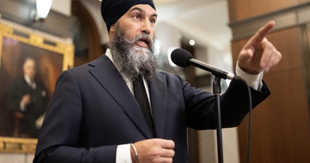 Singh says pipelines would not be first priority for NDP energy policy
