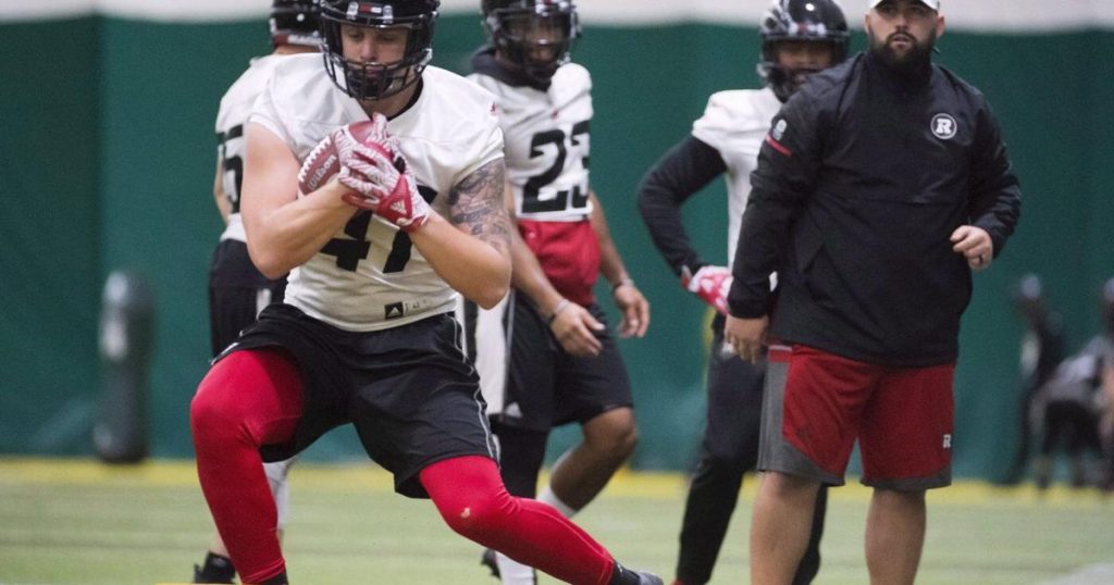 Ottawa Redblacks re-sign veteran players Nigel Romick and Tyron Vrede