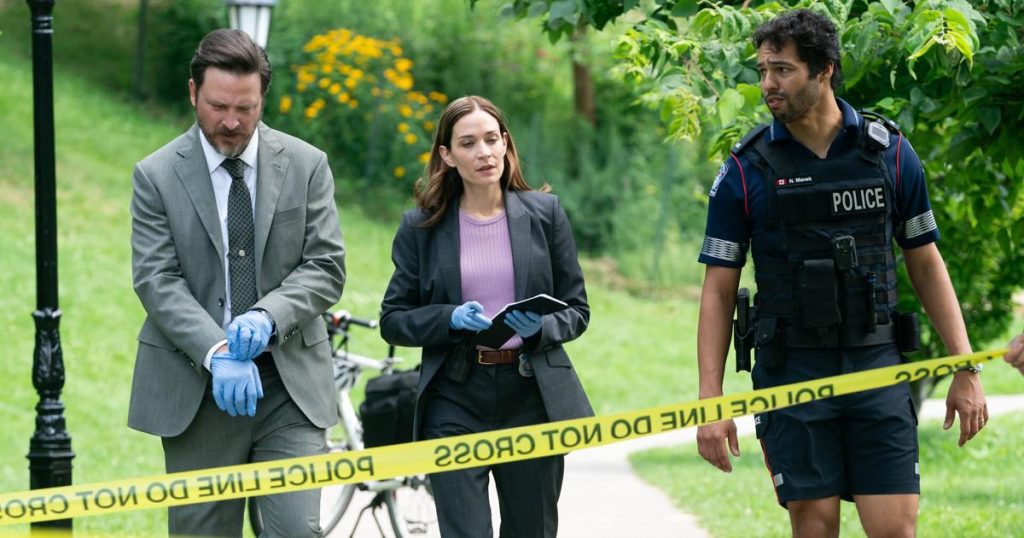 ‘Law and Order Toronto’ star hopes Season 2 premiere inspires compassion for city’s homeless |