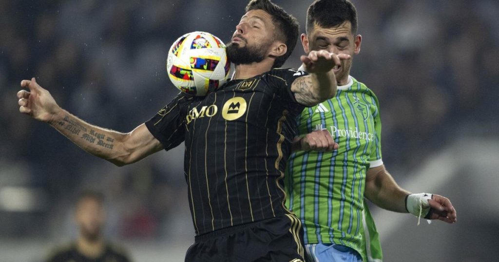 Los Angeles FC striker Olivier Giroud’s home was burglarized, police say
