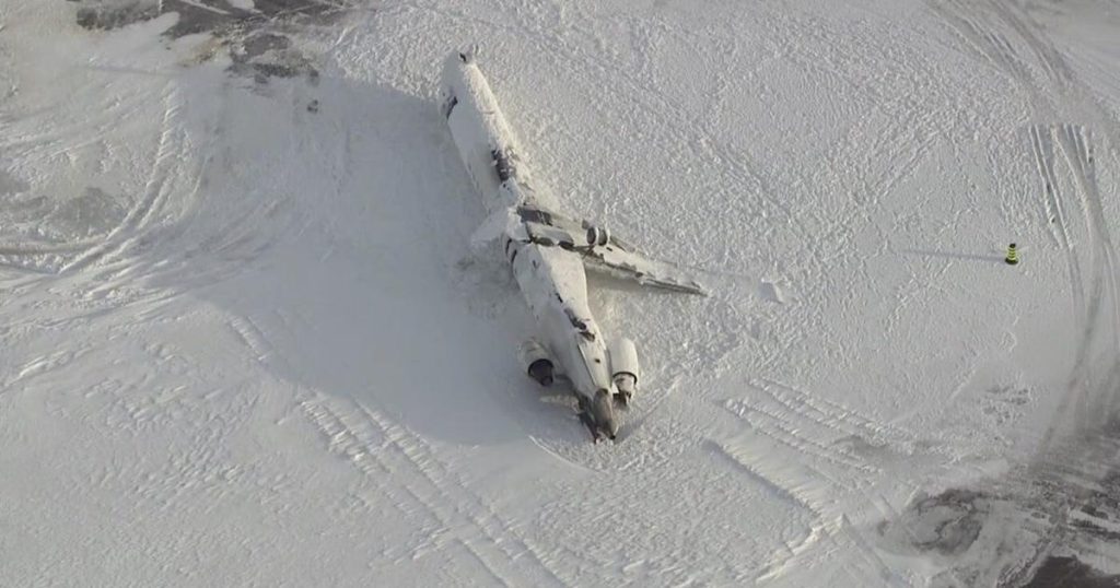 Investigation into plane crash at Pearson airport continues as black box recovered