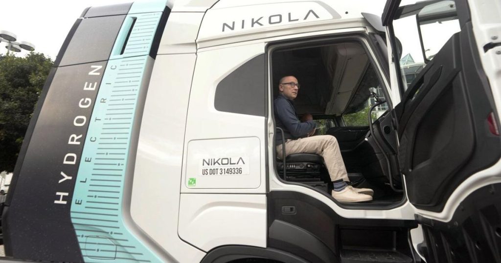 Troubled electric vehicle maker Nikola files for bankruptcy protection