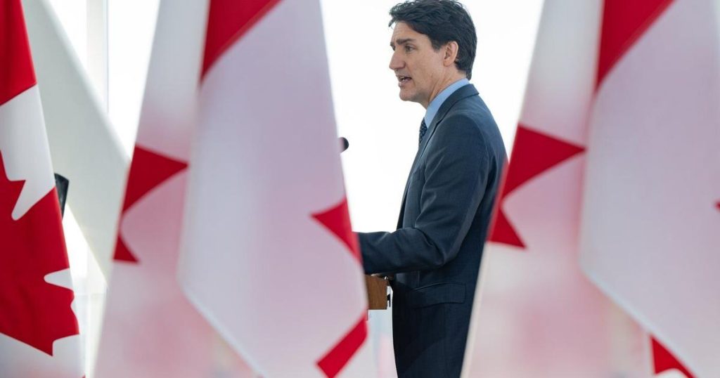 Trudeau says democracy at stake as Ukraine kept away from peace talks