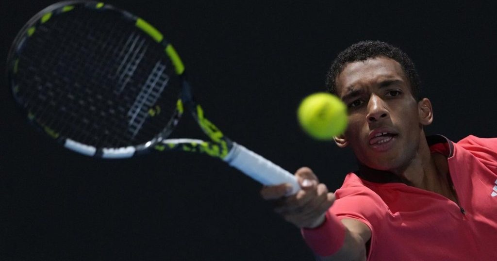 Canada’s Auger-Aliassime into Qatar Open quarterfinals, will face Russia’s Medvedev