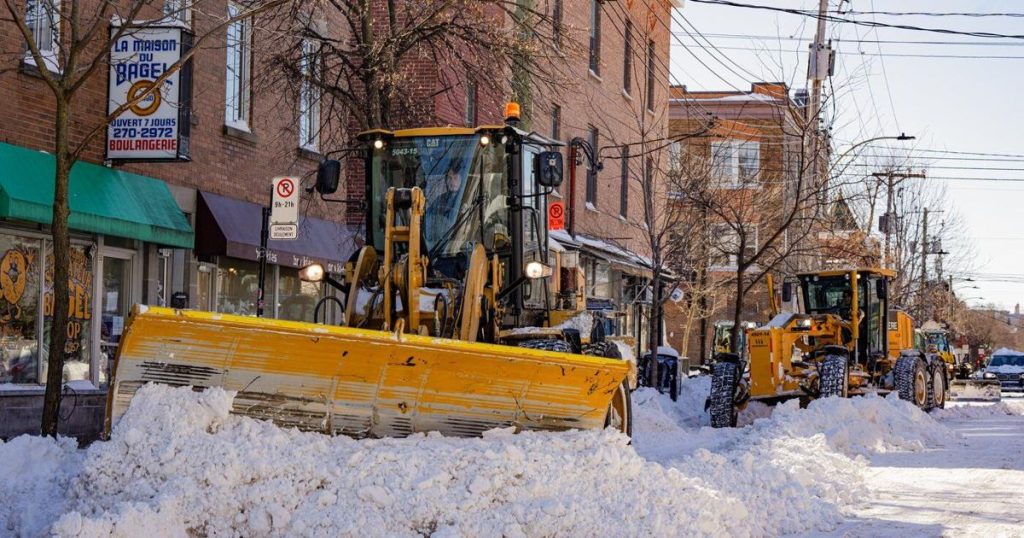Montreal pleads with residents as it struggles to clear record-breaking snowfall