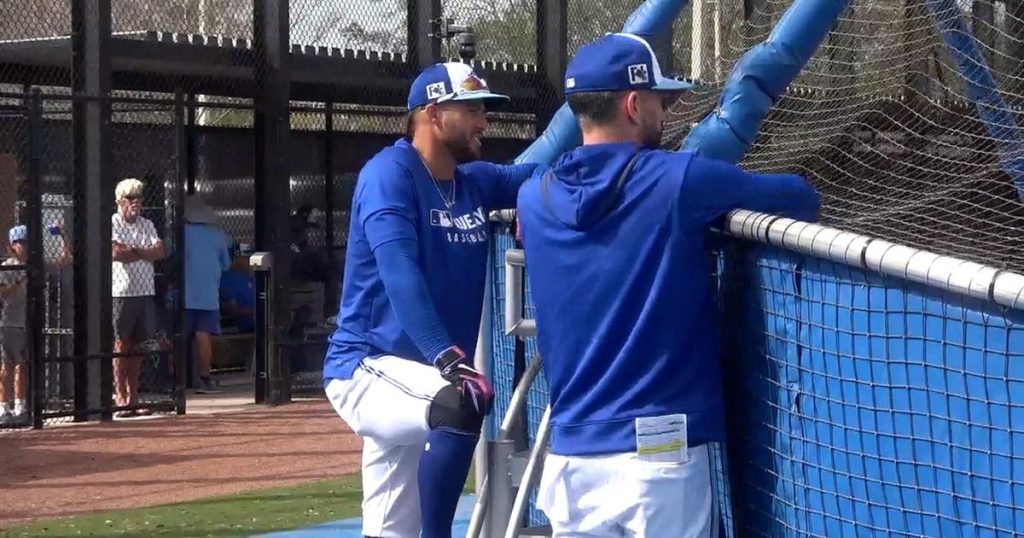 Springer likely to share Jays’ leadoff spot with others |