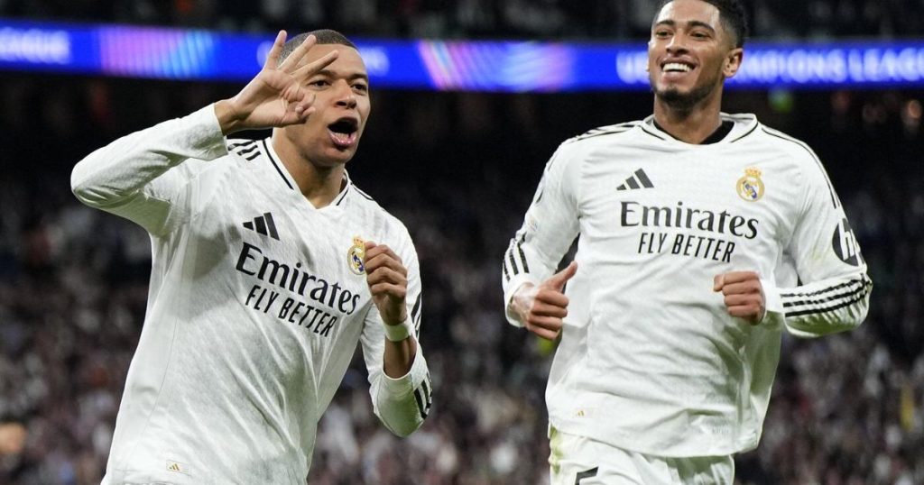 Mbappé hat trick for Real Madrid dumps Man City out of Champions League. PSG and Dortmund advance