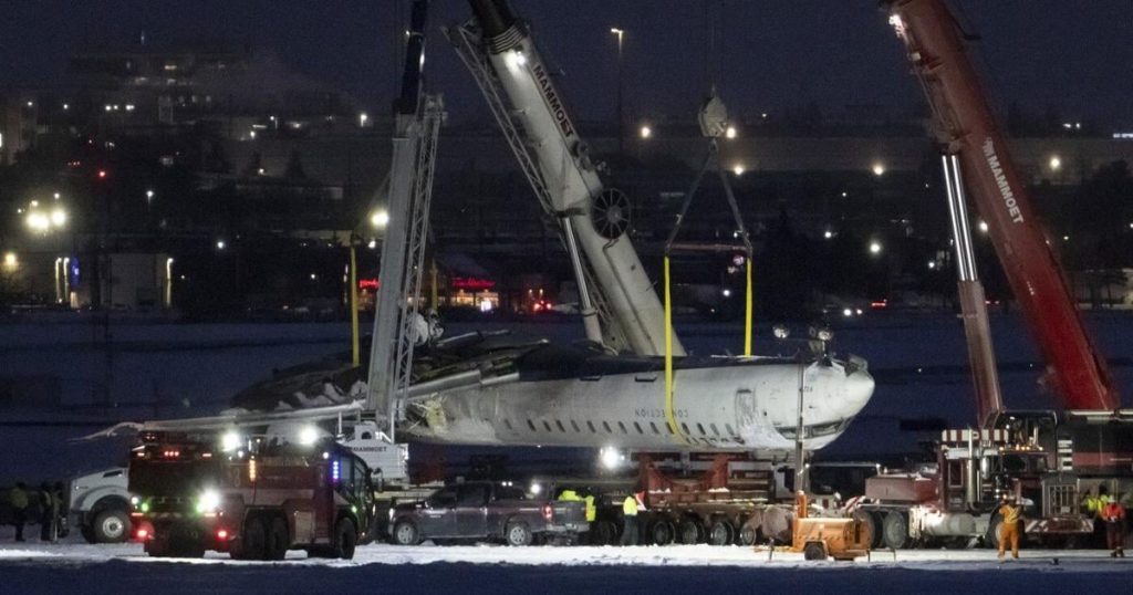 Crashed Delta jet cleared from Toronto airport runway, all 21 injured out of hospital
