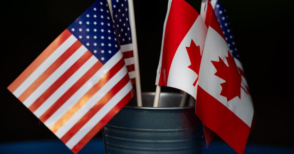 Poll says 27% of Canadians see U.S. as an 'enemy'