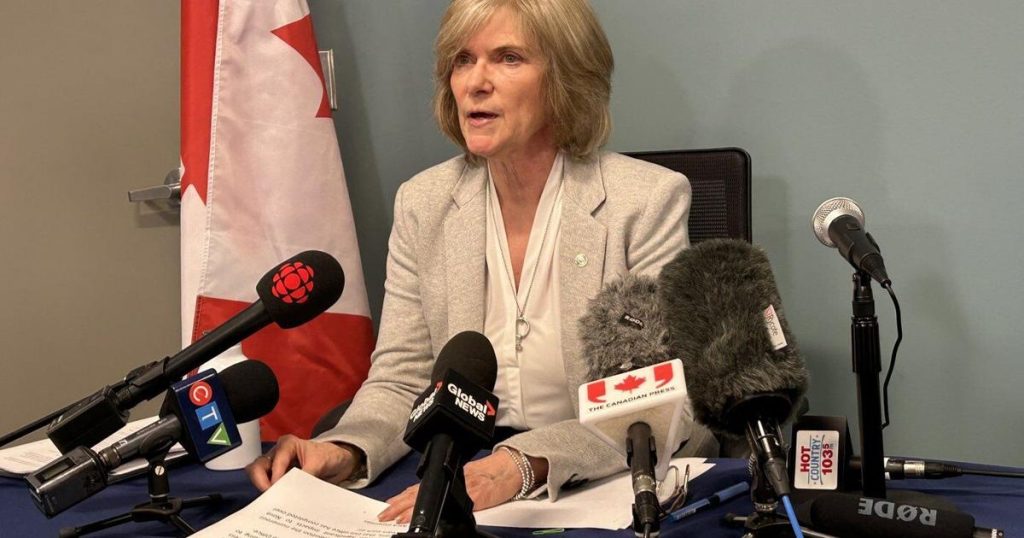 N.S. auditor wants government to drop legislation allowing her firing without cause