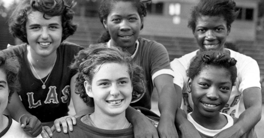 Mabel Staton, trailblazer who was US team’s only female long jumper at the 1952 Olympics, dies at 92