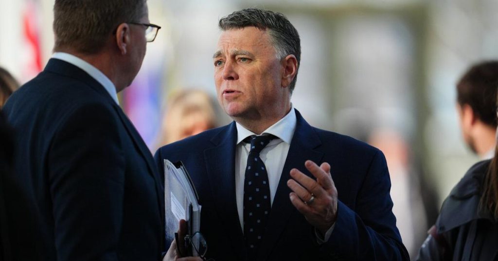 Prince Edward Island Premier Dennis King announces he will resign on Friday