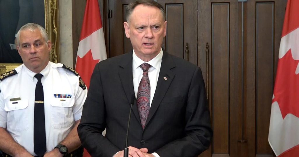 Canada lists criminal organizations as terrorist entities to fight fentanyl trafficking |