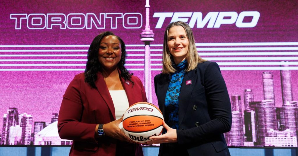 WNBA’s Toronto Tempo names Monica Wright Rogers as first GM |