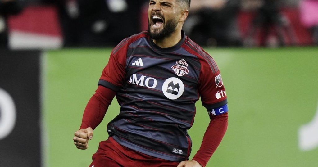 Insigne back in Toronto while TFC wraps up Florida training camp ahead of MLS season