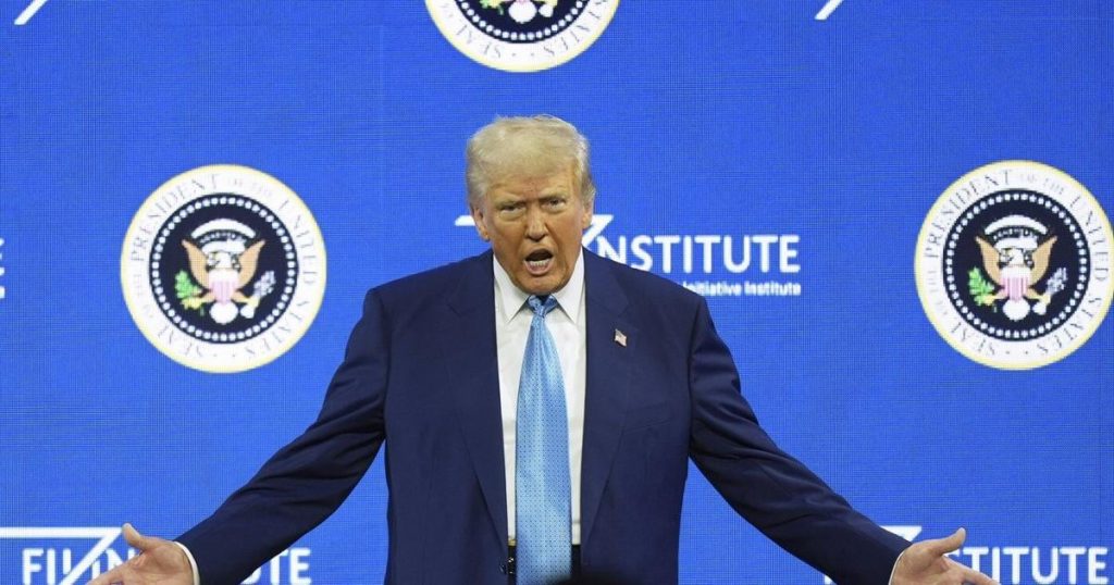 As Trump flags timber tariffs soon, B.C. minister says impact would be ‘devastating’