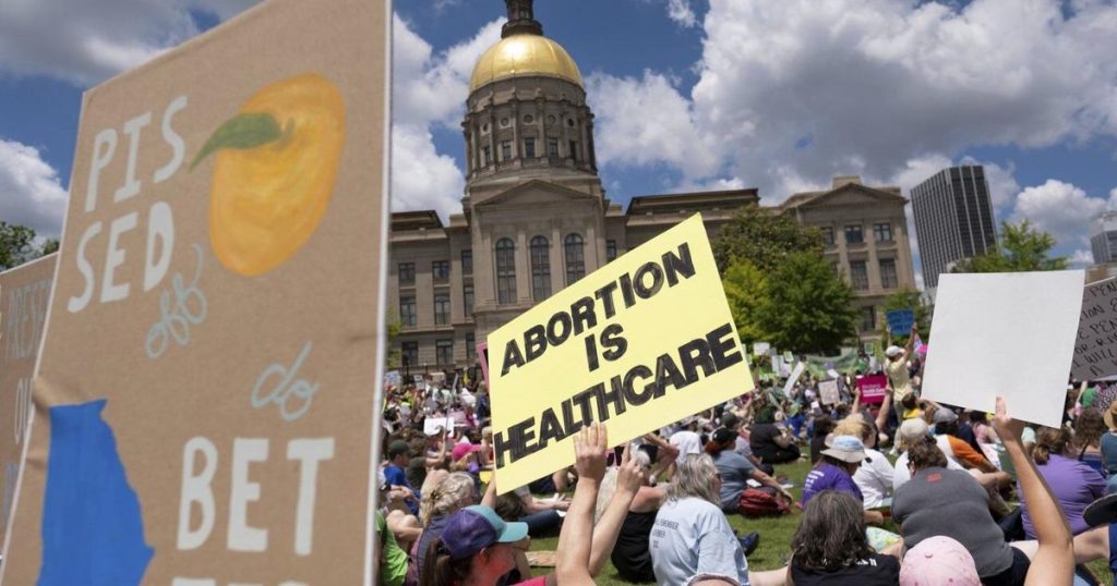 Georgia justices order new look at whether lawsuit challenging near-ban on abortion can proceed