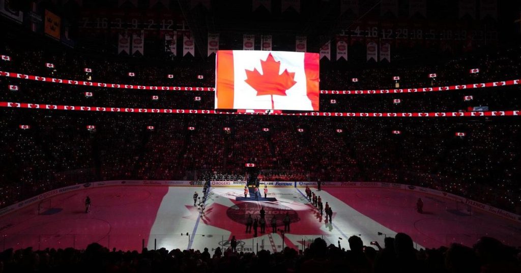 ‘O Canada’ booed at 4 Nations final as Kreviazuk alters anthem in protest of Trump