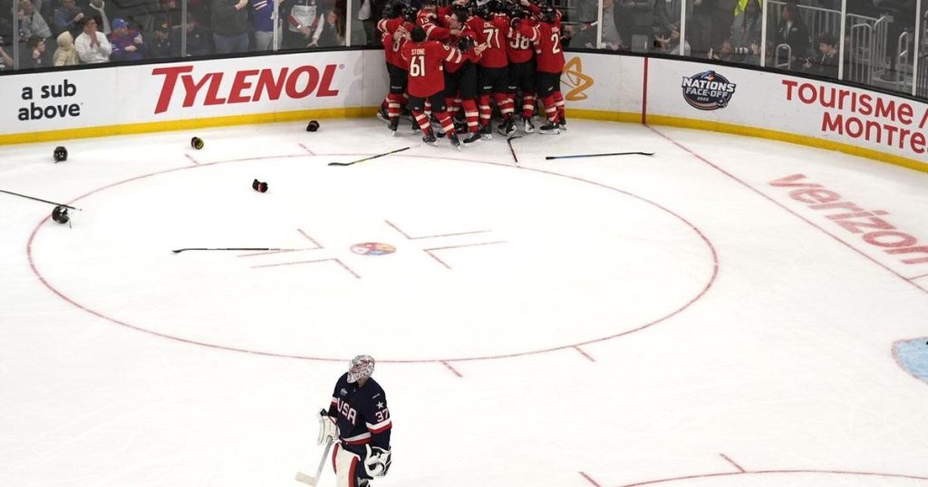 In the news today: Canada triumphs over US in 4 Nations final