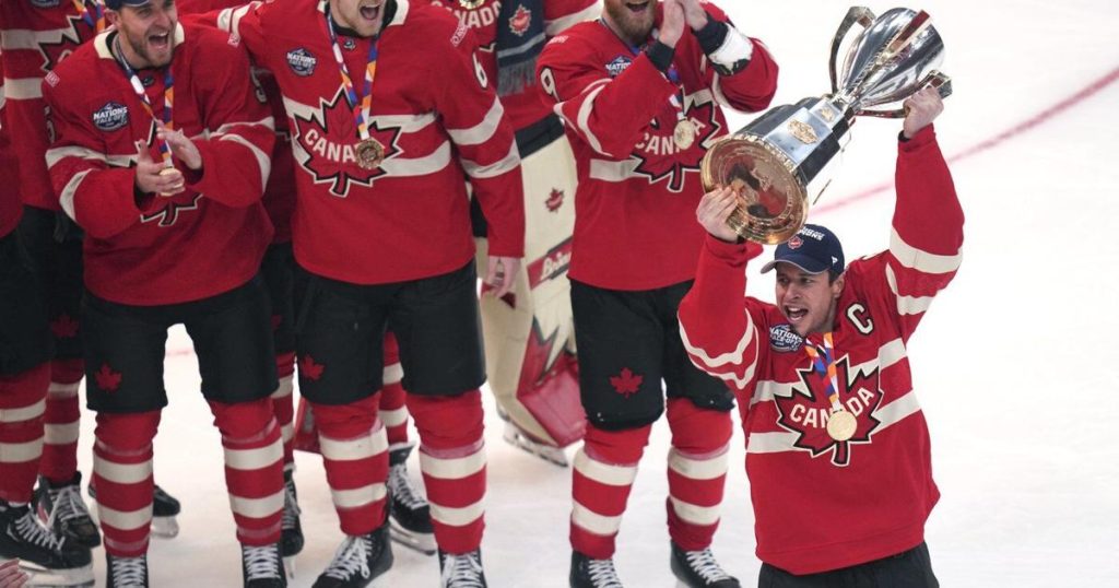 Fans from coast to coast celebrate Canada’s epic win over U.S. in 4 Nations final