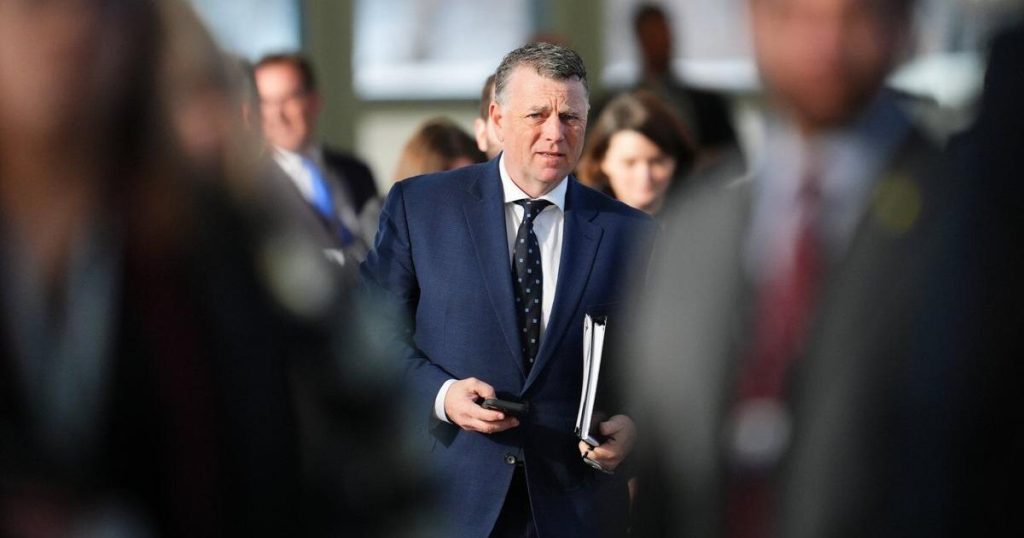 Rob Lantz sworn in as Prince Edward Island’s next premier, after Dennis King resigns