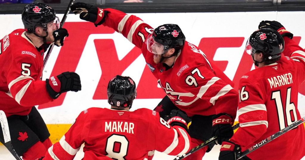 Connor McDavid plays hero in 4 Nations final