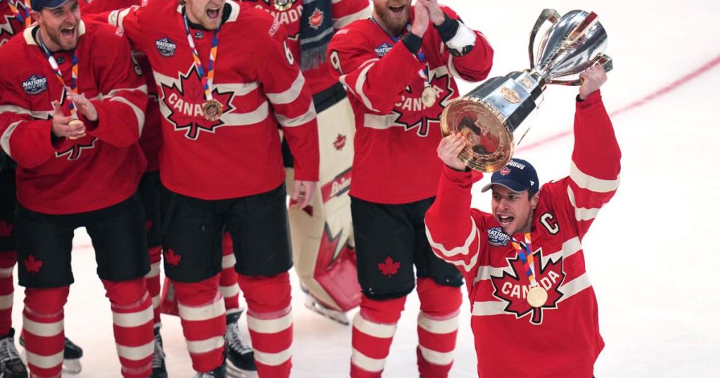 Canada beats U.S. 3-2 to capture thrilling 4 Nations final |