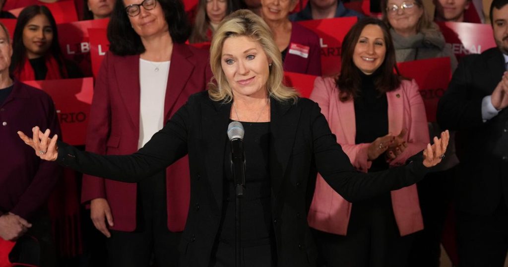 Ontario Liberals promising  billion in new spending over four years |