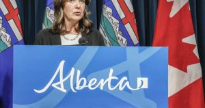 Alberta premier cuts off future alcohol from U.S. in tariff row, but no change to oil