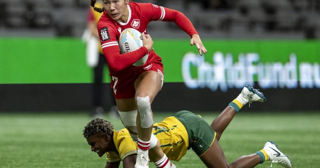 Williams scores 100th try, Canada opens Vancouver sevens stop with win over Brazil