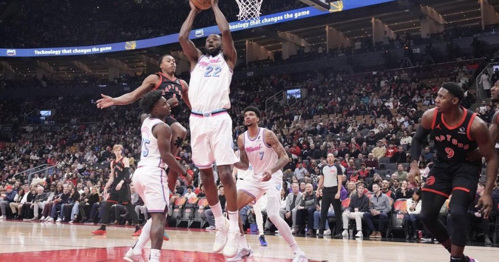 Tyler Herro helps Heat fend off Raptors 120-111 in overtime victory