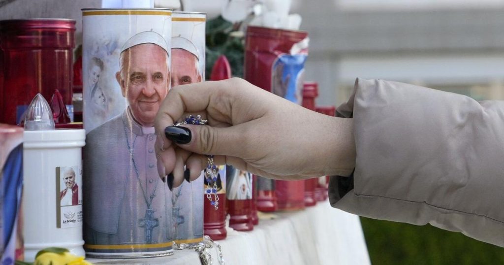 Pope Francis is in critical condition after a long respiratory crisis, requiring oxygen at high flow