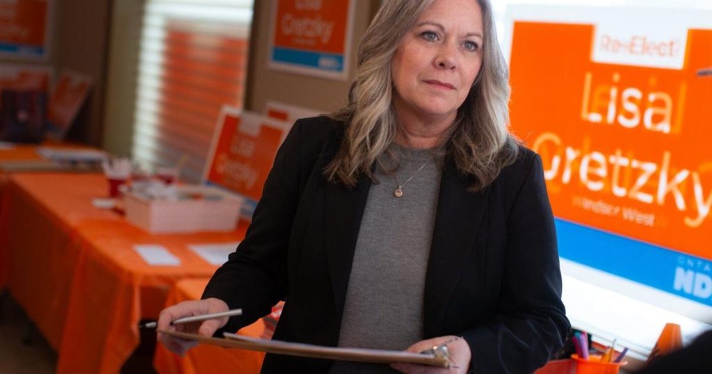 Progressive Conservatives gunning for Windsor West, the only NDP seat west of London
