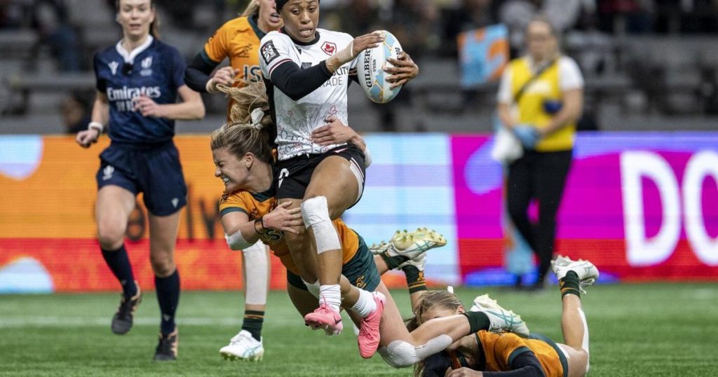 Canadian women set to face New Zealand in rugby sevens quarterfinals