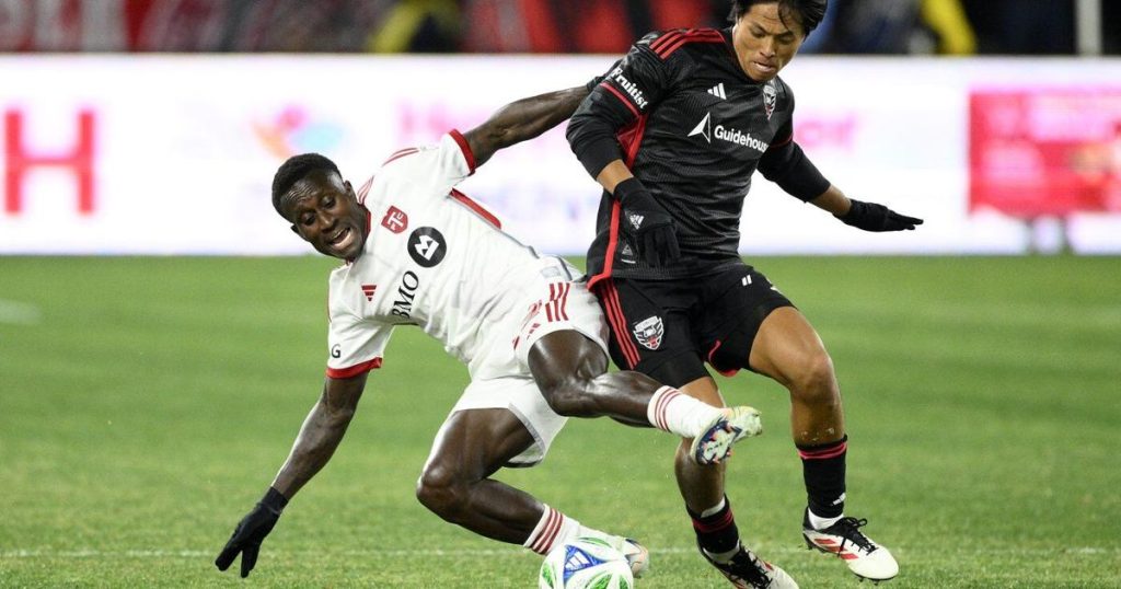 Bernardeschi penalty helps Toronto rally for 2-2 draw in D.C. in MLS season opener