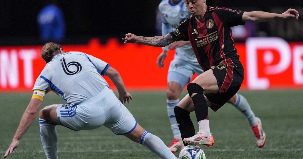 Latte Lath scores twice in MLS debut as Atlanta beats Montreal 3-2