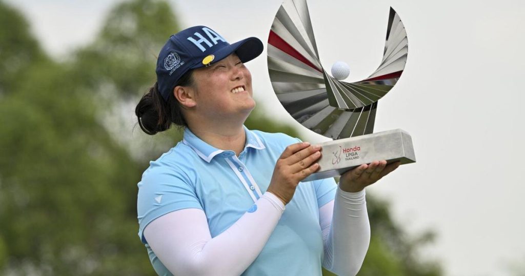 Angel Yin wins the LPGA Thailand tournament for her second career title