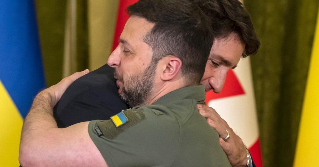 Trudeau makes fourth annual visit to Ukraine since Russian war escalation in 2022