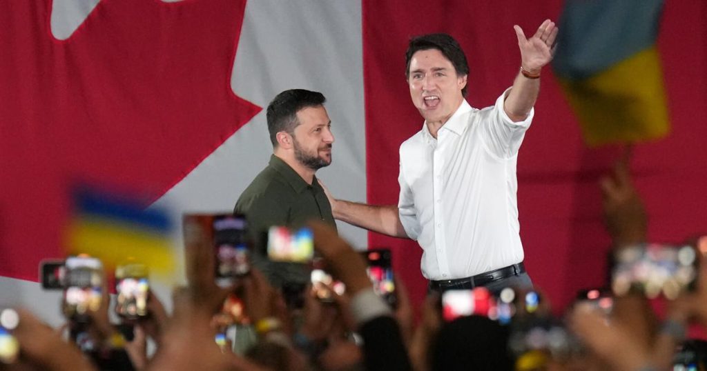 Justin Trudeau expected in Ukraine for summit on 3rd anniversary of war |