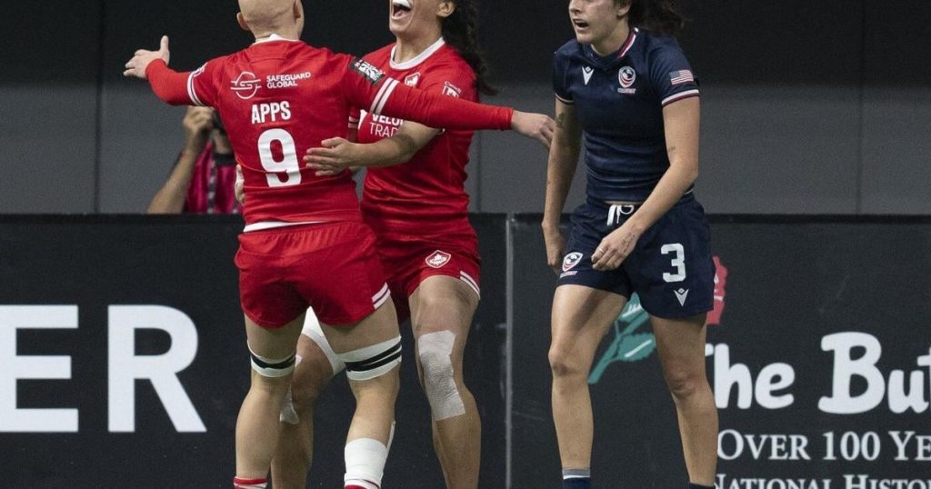 Canadian women beat U.S. 27-10 to finish seventh in rugby sevens