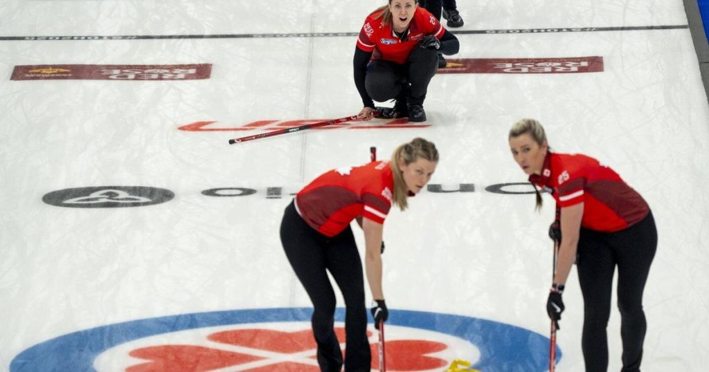 Rachel Homan’s curling team repeats as Canadian women’s champions