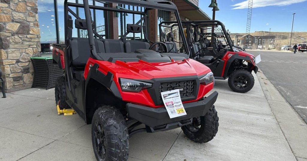 Off-road vehicles not safe for kids, Canadian Paediatric Society warns