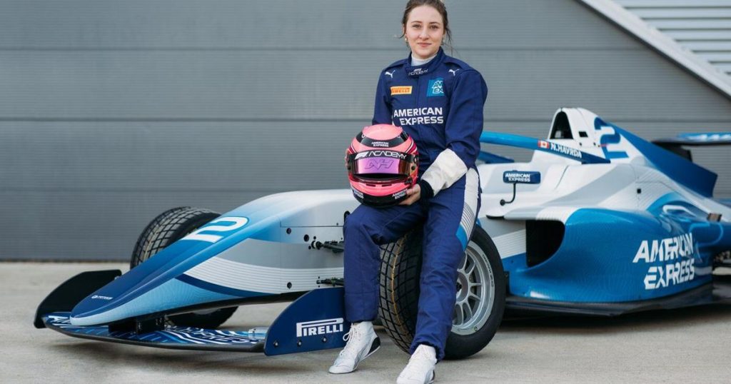 Canadian rising star Nicole Havrda to race in all-female F1 Academy