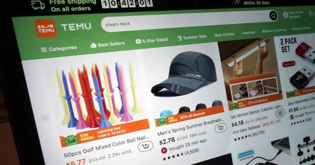 Online marketplace Temu allowing Canadian businesses to sell through platform