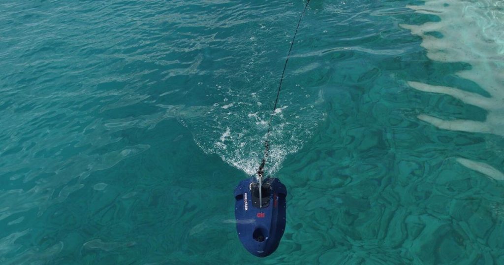 A swarm of small drones may help artificial reefs attract sea life