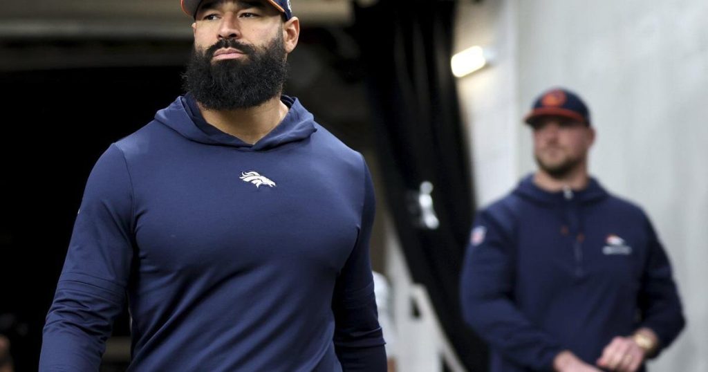 Broncos assistant coach Michael Wilhoite arrested after being accused of punching a police officer