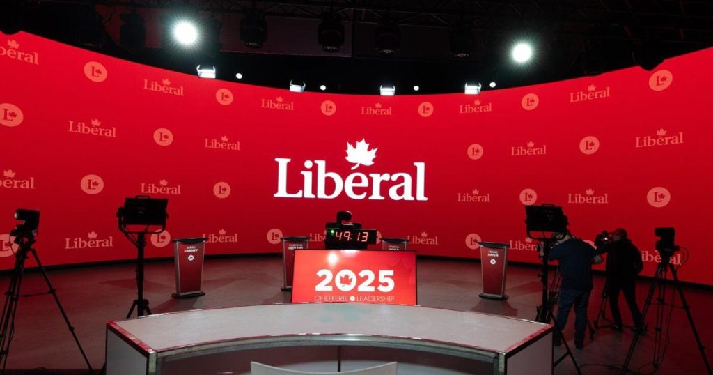 Here’s the latest as Liberal leadership candidates square off in French debate