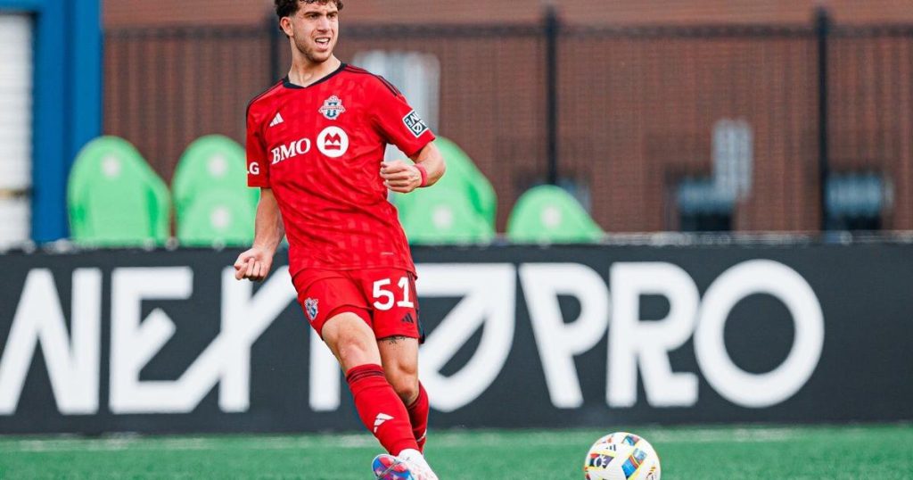 Toronto FC loans teenage defender Adam Pearlman to CPL’s Halifax Wanderers