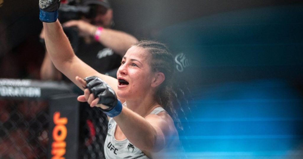 Canada’s Jasmine Jasudavicius to face former champion Jessica Andrade at UFC 315