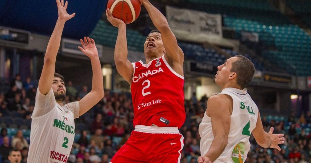 Canadian men’s basketball team advances to AmeriCup despite 98-94 loss to Mexico